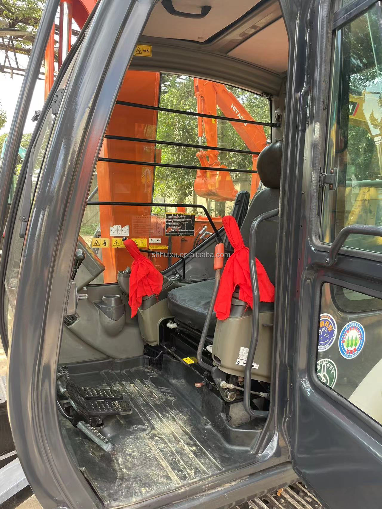 Second hand HitachiZX75 ZX60 ZX200 excavator used mini excavator Hitachi75 digging original Japan machine for sale