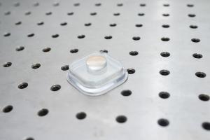 Quality IR Crystal High Dispersion Glass , Durable Pure Silica Glass For UV Optics wholesale