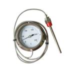 0 - 250 C Stainless Steel Pressure Remote Reading Thermometer With Capillary