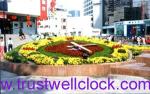 manufacturer of floral clocks and movement 3.5m 4m 5m 6m 7m diameter 19feet