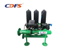 Quality Disc Strainer Automatic Backwashing For Sprinkler Irrigation Filter wholesale
