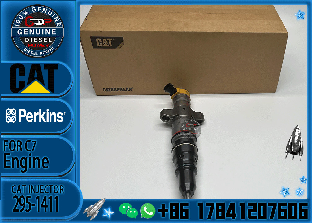Diesel Engine Parts Common Rail Fuel Injector 295-1411 for CAT C7 Diesel Engine CNDIP Factory price