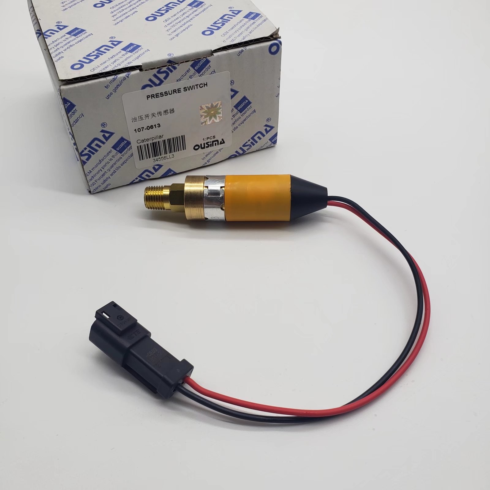 OUSIMA Eletric Excavator 107-0613 Pressure Sensor