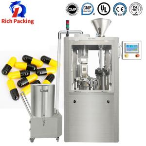 Quality Capsule Filling Machine NJP 1200 High Speed Fully Automatic 72000 Pcs/H wholesale