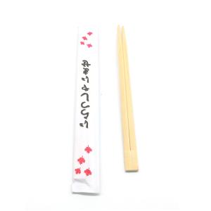 Quality 7inches 8inches 9inches custom printed bamboo disposable chopsticks wholesale