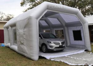 Quality Custom Giant Inflatable Car Spray Booth Inflatable Car Paint Spray Baking Booth Inflatable Spray Paint Booth wholesale
