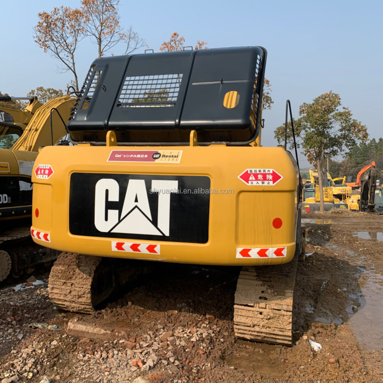 2019 Used CAT324D Excavator with Original Hydraulic Cylinder and Soft Steel Design