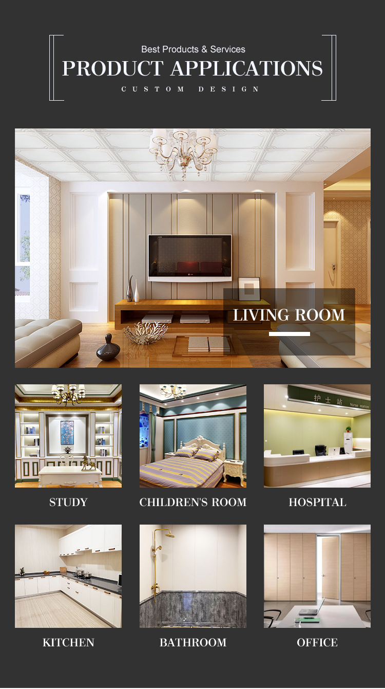 Indoor/Outdoor Wall Decoration Modern Composite Wood Panel Art for Interior Decor