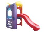 Elephant Plastic Kids Swing Slide Improve Children Intelligence Oem Service