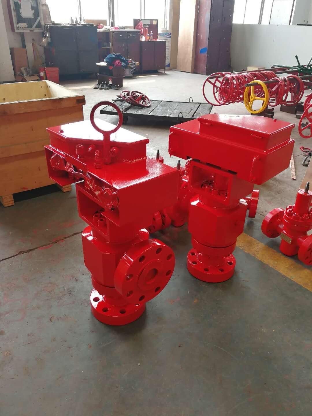 API 6A Hydraulic Choke Valve For Wellhead Xmas Tree & Choke Manifold
