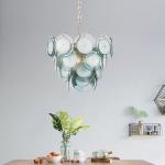 Postmodern glass chandelier living room simple and creative personality Diva