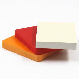 Quality 1-35mm eco-friendly recycled rigid pvc plastic sheet for furniture and printing wholesale