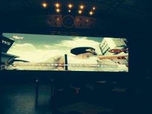 Quality Super Thin LED Display Cabinet , Indoor Full Color LED Screen Cabinet wholesale