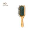 Phyllostachys Pubescens Nylon Needle 20cm Wooden Paddle Brush