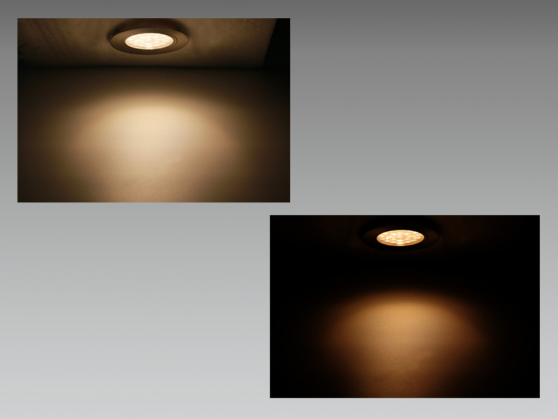 High Voltage Waterproof LED Kitchen Cabinet Lights , Dimmable Furniture Lighting Fixtures