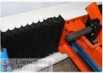 Adhesive Paper / Film Roll Label Rewinder Machine Perfect Integration Design