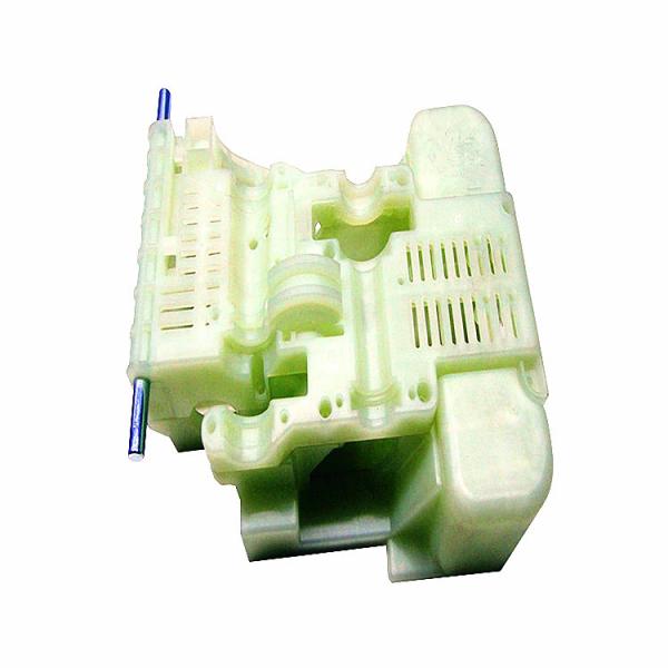 PA66 Aluminum Metal Insert Plastic Injection Molding For Massage Products In