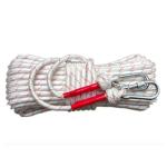 Nylon Rock Climbing Rappelling Rope 12mm Static Rope Outdoor Use