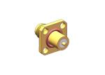 Waterproof Gold Plated 18GHz SMA RF Connector