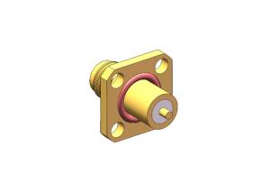 Quality Waterproof Gold Plated 18GHz SMA RF Connector wholesale
