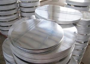 Quality High Plasticity 3004 Aluminum Circle Sheet , Cold Rolled 3003 Aluminum Disc wholesale