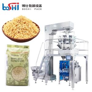 Quality BOSHI 5 Kg Rice Packing Machine , Automatic Cereal Packaging Machine wholesale