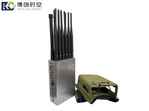 China 12 channel wireless signal blocker 2g.3g.4g.5g.gps. Beidou.wifi.lojack frequency jammer frequency founder high power on sale