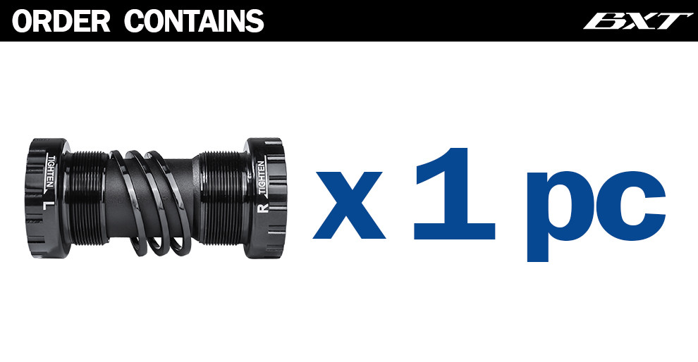 MTB Road Bearing Bicycle Bottom Bracket BB 7075 Aluminum Alloy