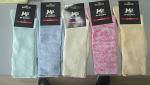 Antibacterial Fabrics Extra Wide Socks For Diabetics , Colorful Diabetic Socks