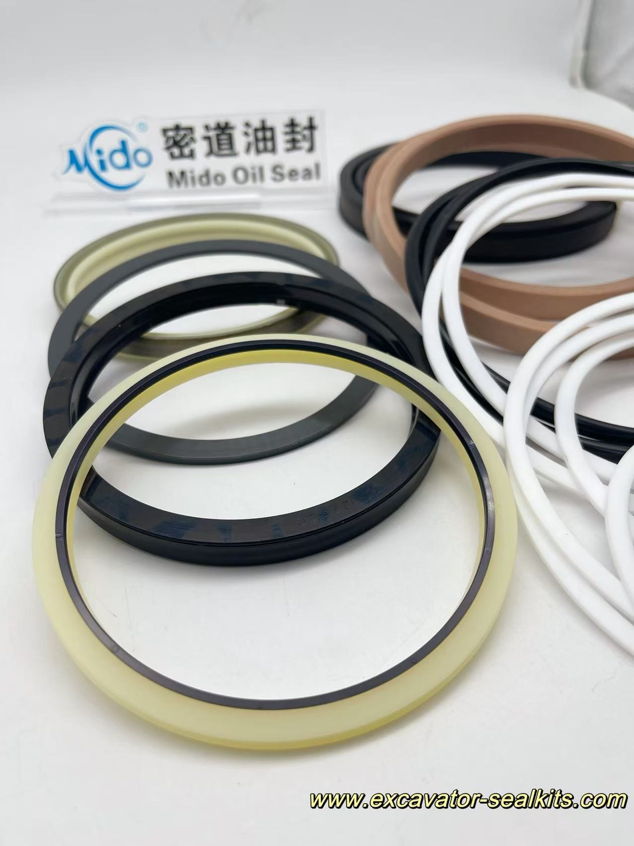 707-99-68510 Bucket Hydraulic Oil Seal Kit For Komatsu PC800-6 Excavator Parts