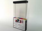 Transparent Plastic Clamshell Packaging, Custom Pvc / Pet Plastic Gift Packaging