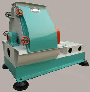 Quality 380v 50hz 3phase SPSF56*40 Rice Husk Grinding Hammer Mill Machine for Rice Mill Needs wholesale