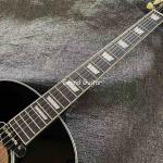 Custom 41 Inch J-45 Sunburst Acoustic Guitar, Rosewood BACK SIDE