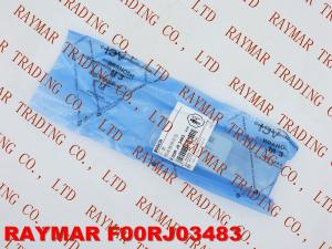 Quality BOSCH GENUINE Common rail fuel injector repair kit F00RJ03483 for 0445120122, 4942359 wholesale