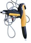 2024 Manual Electrostatic Powder Coating Spray Gun for Customizable Coating