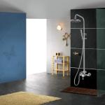 Stainless Steel 304 Brushed Nickel Bathroom Fittings