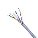 23AWG Industrial Ethernet Cable 0.55mm Cat6 Network Cable 1000ft