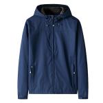 Unisex Rain Polyester Waterproof Sports Track Jacket For Training Running