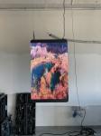 Self Service Business Aluminum Poster Light Box For Outdoor In Restaurants And