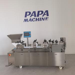 Papa Small Sized Peanut Brittle Bar Forming Line