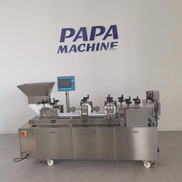 Cheap Papa Small Sized Peanut Brittle Bar Forming Line for sale