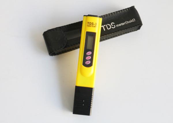 Cheap Handheld Digital TDS Meter Tester , Waterproof Water Purifier TDS Meter for sale