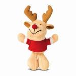 8 Inch Stuffed Promotional Gifts Toys Christmas Moose Reindeer Plush Toys