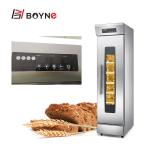 SS304 Dough Fermentation Box Smart Control Proofer 16 Trays Bread Baking