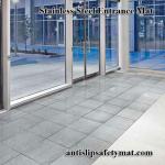 20mm Thick Stainless Steel Floor Mat Recessed Floor Grilles 457.2MM*457.2MM