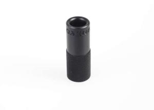 China Precision aluminum CNC turning machining Knurled aluminum casing for earphone parts on sale