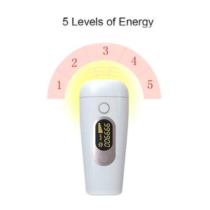 Quality LCD Display 5 Gear 500000 Flashes 3 Cm2 IPL Laser Handset wholesale