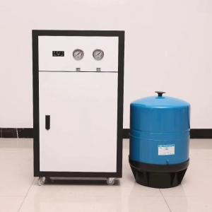 Quality 1500 kg Weight Customized 250LPH Commercial RO System Reverse Osmosis Water Treatment Equipment wholesale