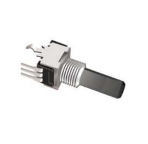 Quality rotary potentiometer, carbon potentiometer, 9mm potentiometer with insulated shaft, wholesale