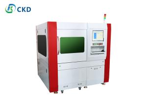 Quality 600*600mm Laser Metal Cutting Machine Small 75m/Min Water Cooling wholesale
